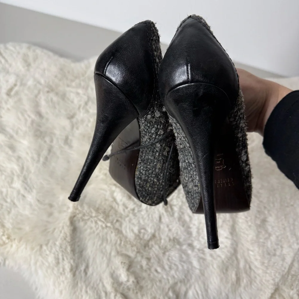 Stuart Weitzman chic tweed